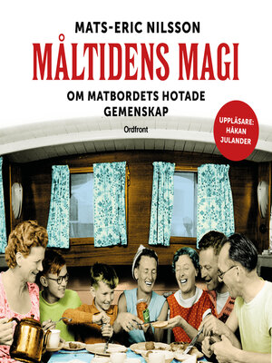cover image of Måltidens magi
